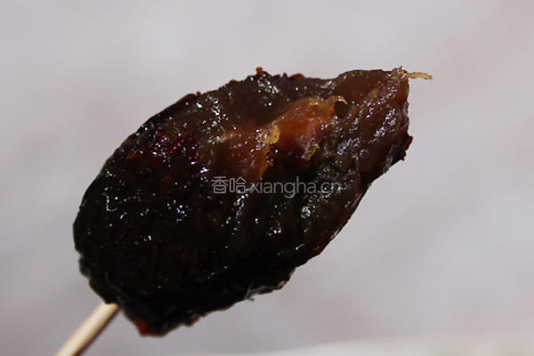 酒渍黑枣的做法图解11