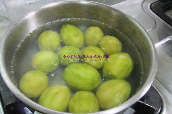 糖蜜无子橄榄的做法图解3