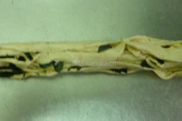 海苔豆渣金丝饼的做法图解6