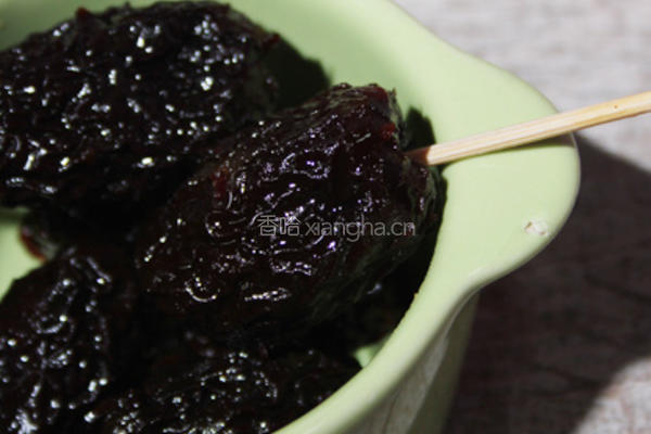 酒渍黑枣的做法图解12