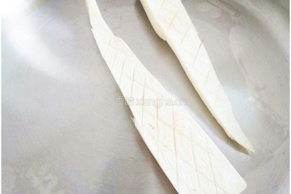 橄榄油椒盐筊白笋的做法图解6