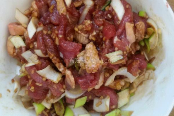 莜面面条羊肉面的做法图解10