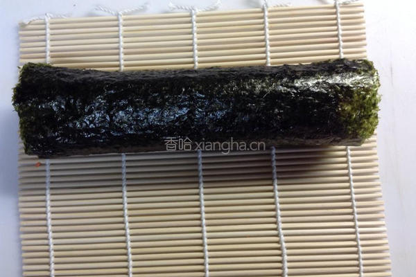 日式海苔寿司卷的做法图解9
