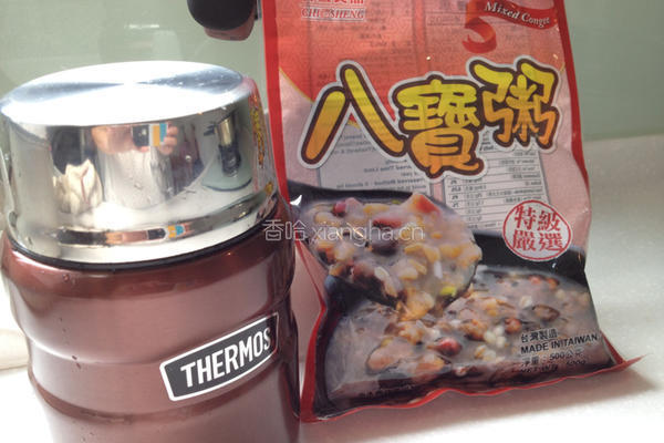 闷烧罐桂圆八宝粥的做法图解3