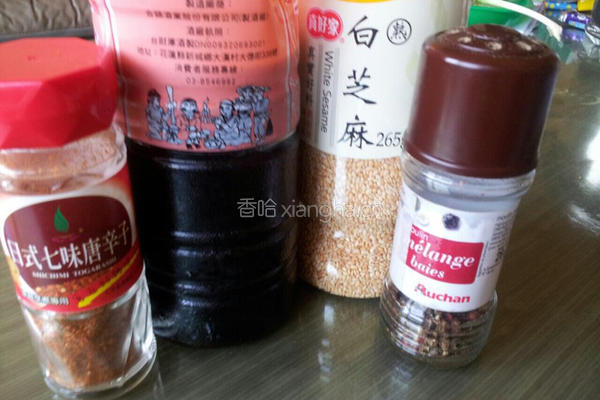 芦笋海苔培根卷的做法图解1