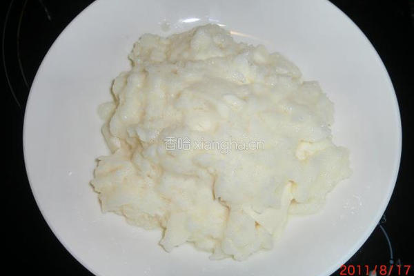 山药秋葵冷豆腐的做法图解6