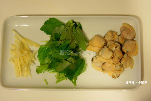 冬瓜蛤蛎蟹肉炊饭的做法图解4