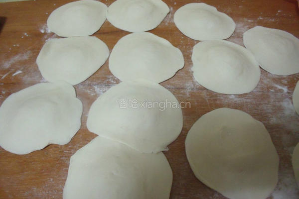 海苔肉松包子的做法图解4