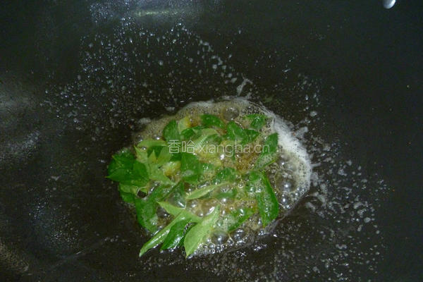 酥油麦片墨鱼的做法图解5