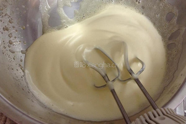 三层水果蛋糕的做法图解3