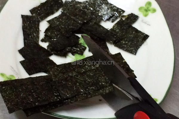 海苔素甘松的做法图解1