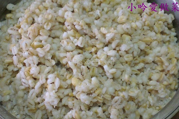 薏仁燕麦片红豆汤的做法图解5