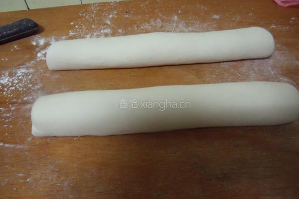 海苔肉松包子的做法图解2