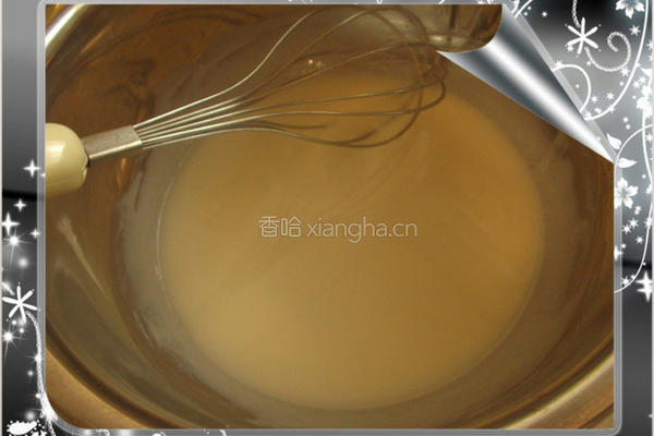 香草咖啡海绵蛋糕的做法图解2