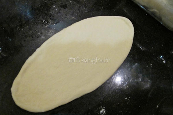 牛奶面包的做法图解4