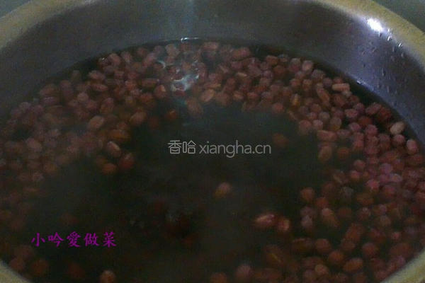 薏仁燕麦片红豆汤的做法图解1