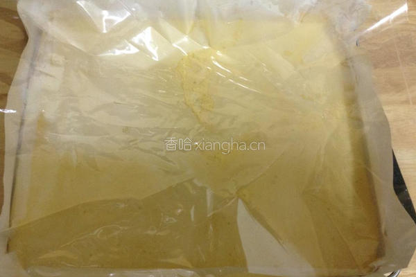 三层水果蛋糕的做法图解5