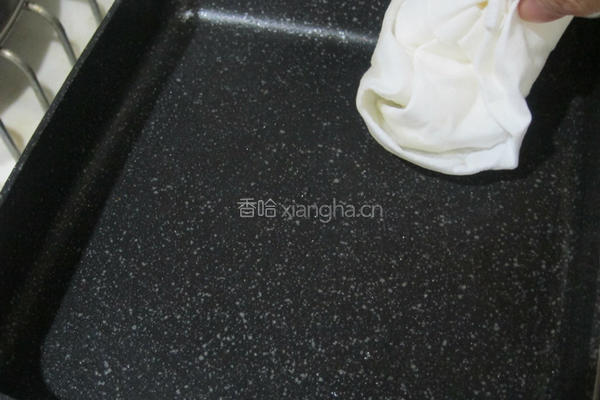 蛋卷菊苣海苔的做法图解1