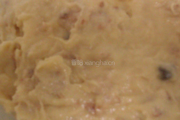 香草红梅麦片饼干的做法图解1