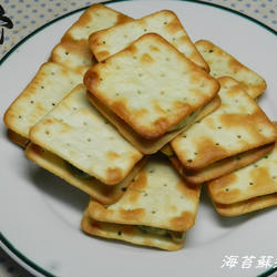 海苔夹心苏打饼的做法[图]