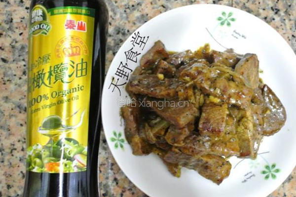 泰山橄榄油的做法图解3