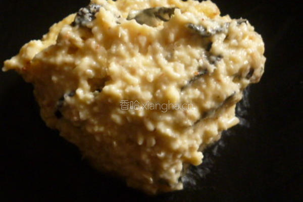 海苔豆渣煎饼的做法图解6