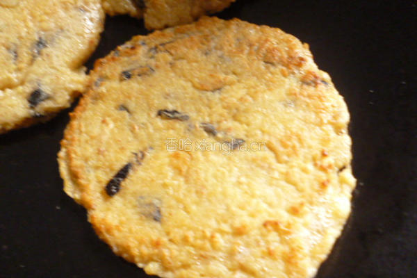 海苔豆渣煎饼的做法图解8