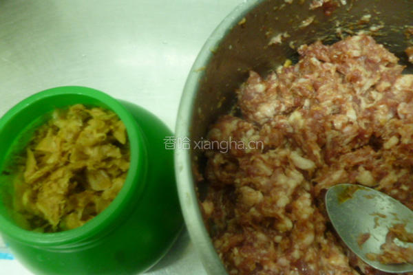 鲜肉汤圆的做法图解1