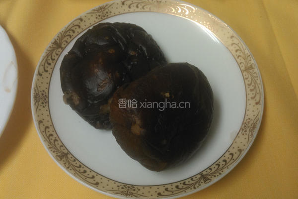 锯缘青蟹米糕的做法图解2