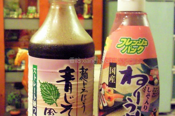 日式紫苏凉面的做法图解4
