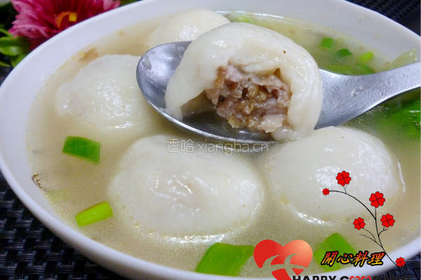 鲜肉汤圆的做法图解12