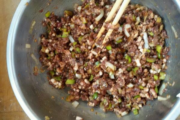 两面煎肉龙的做法图解1
