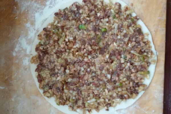 两面煎肉龙的做法图解9