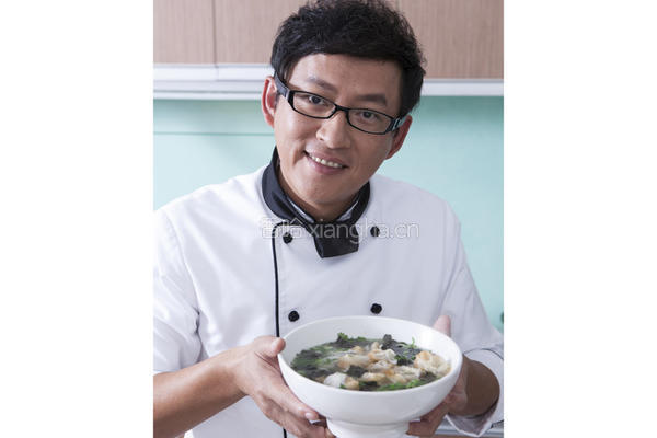 海苔鱼片汤的做法图解9