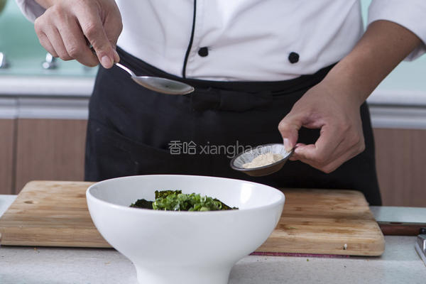 海苔鱼片汤的做法图解6