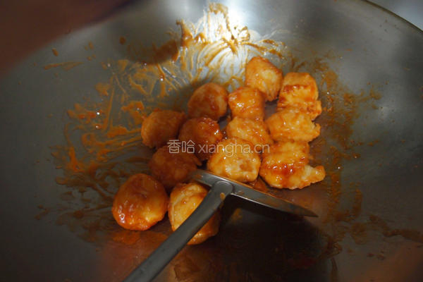 可尔必思墨鱼丸的做法图解5