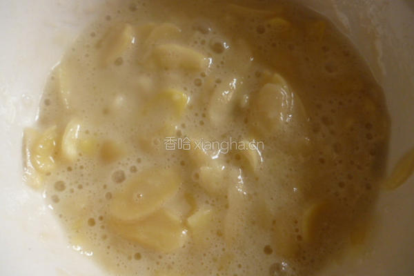 海苔杏仁瓦片的做法图解2