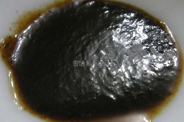 梅状元陈醋老梅膏的做法图解2