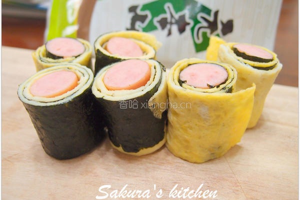 元本山海苔热狗卷