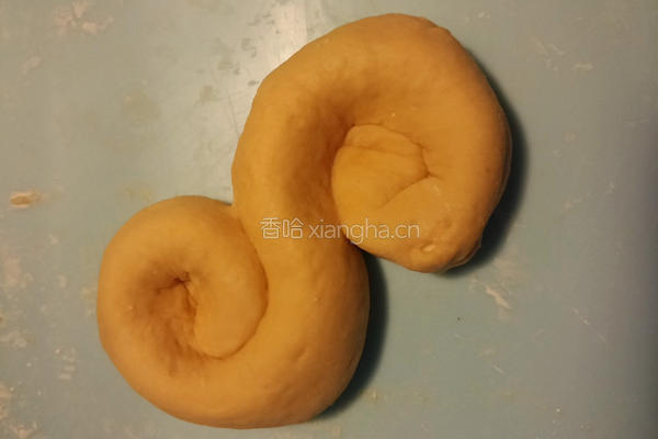 葱花乳酪面包的做法图解5