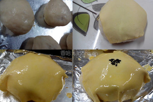 肉松起酥面包的做法图解6