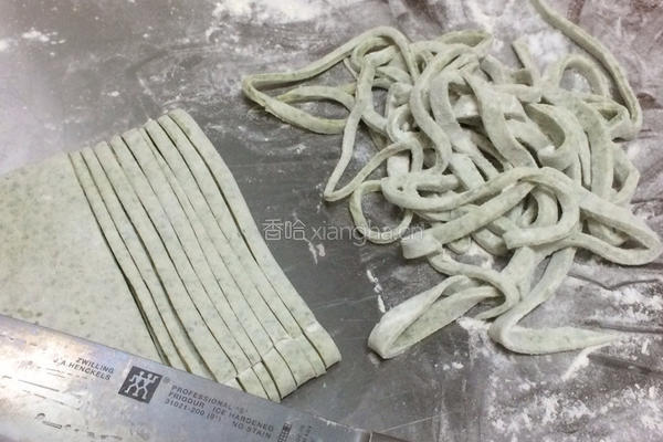 海苔乌龙面的做法图解9