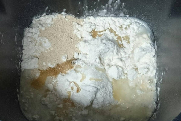 意式芝麻面包棒的做法图解1