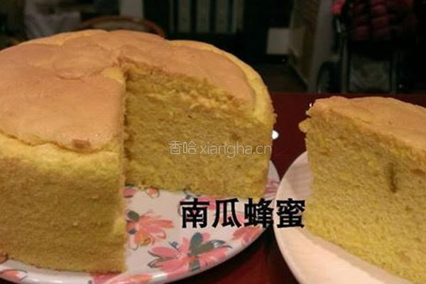 低油低糖戚风蛋糕