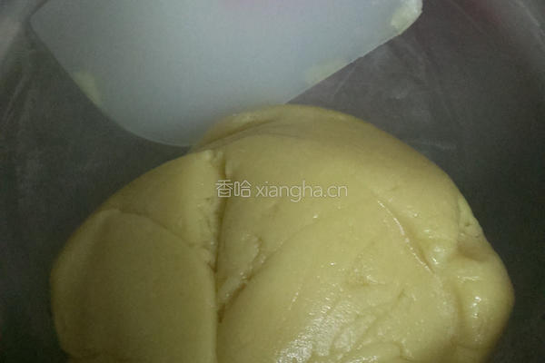 海苔奶酥饼的做法图解3