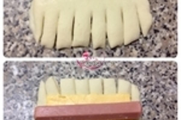热狗起司面包的做法图解4