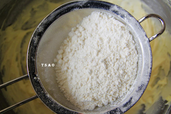 蔓越莓麦片饼干的做法图解4