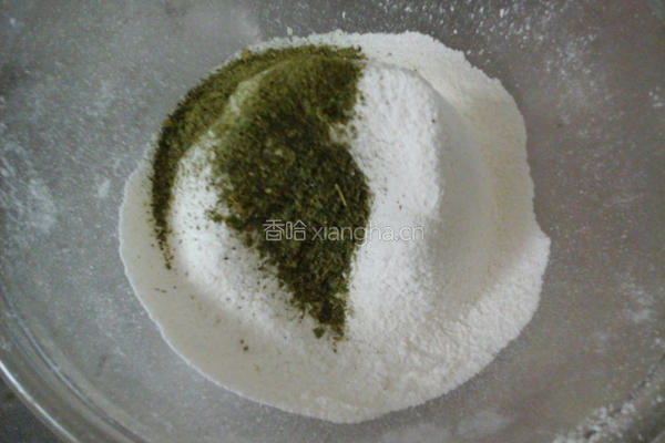柠檬叶小饼干的做法图解2
