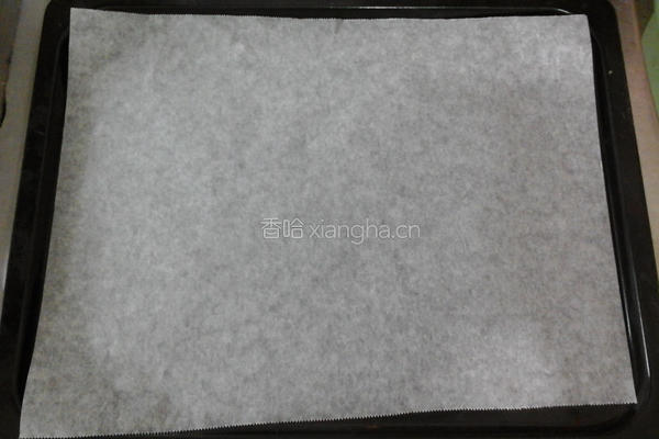 柠檬叶小饼干的做法图解1