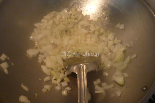 乳香意大利面的做法图解1